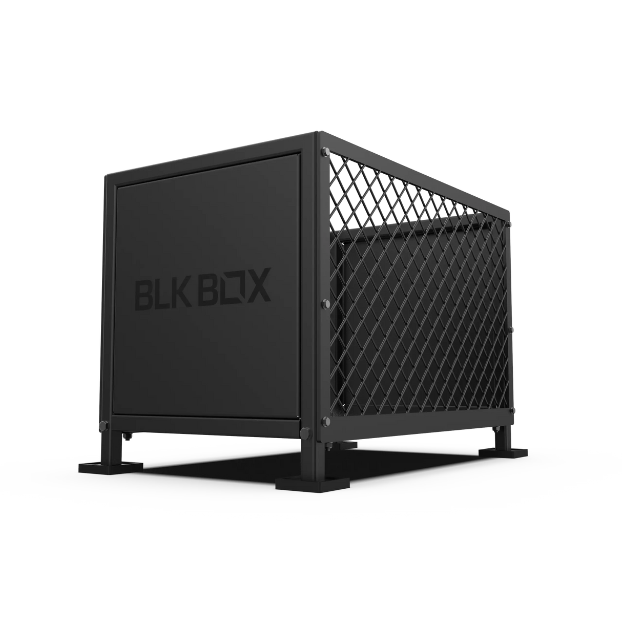 BLK BOX Storage Box with Rubber