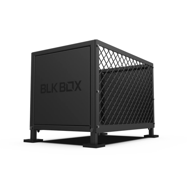 BLK BOX Storage Box with Rubber