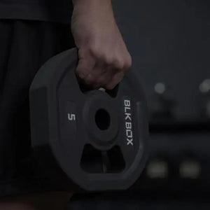BLK BOX Studio Plates | BLK BOX Gym Equipment