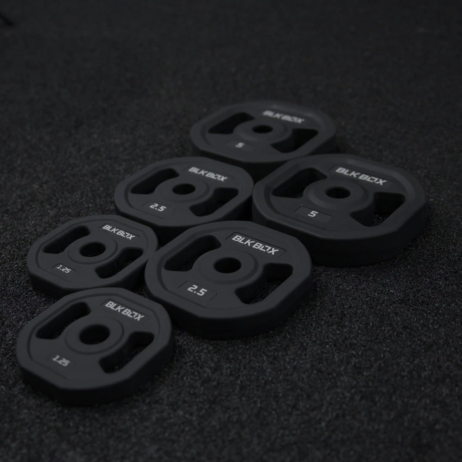 BLK BOX Studio Plates | BLK BOX Gym Equipment