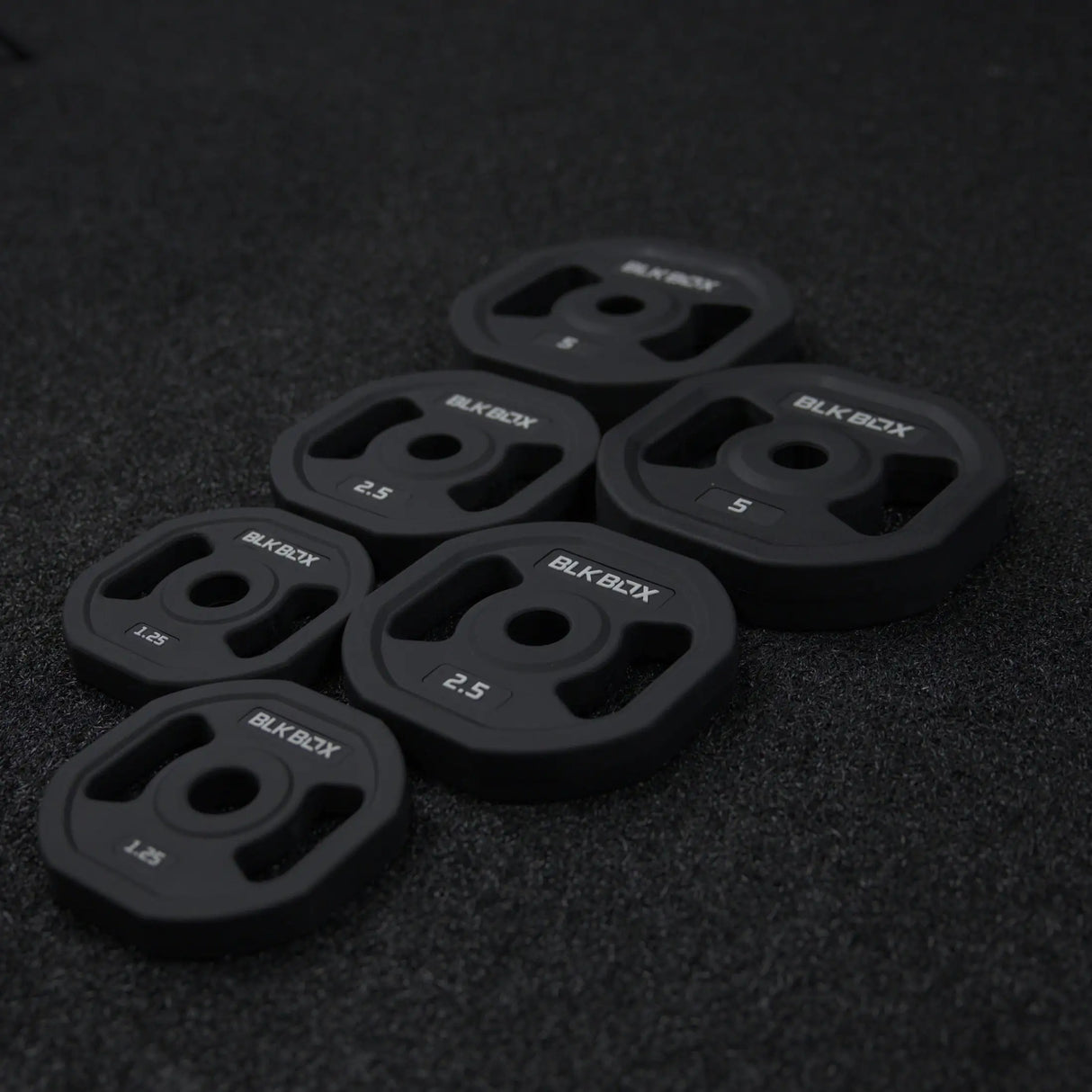 BLK BOX Studio Plates | BLK BOX Gym Equipment