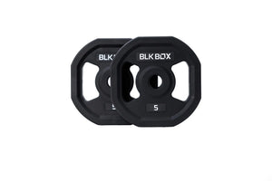 BLK BOX Studio Plates | BLK BOX Gym Equipment