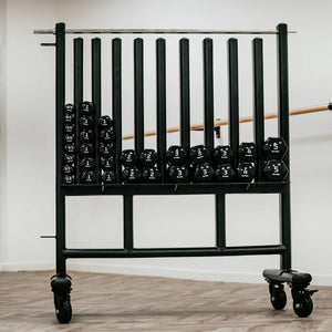 BLK BOX Studio Vinyl Dumbbell Storage
