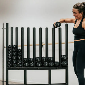BLK BOX Studio Vinyl Dumbbell Storage