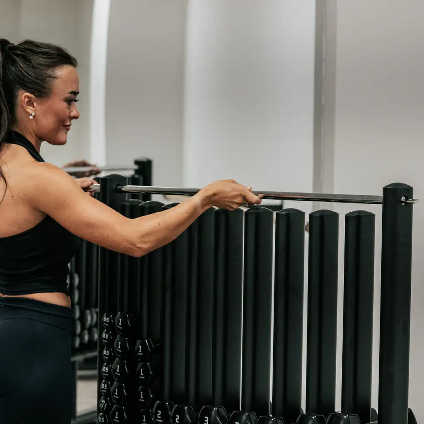 BLK BOX Studio Vinyl Dumbbell Storage