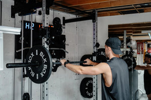 BLK BOX Utility Bumper Weight Plates | BLK BOX Gym Equipment