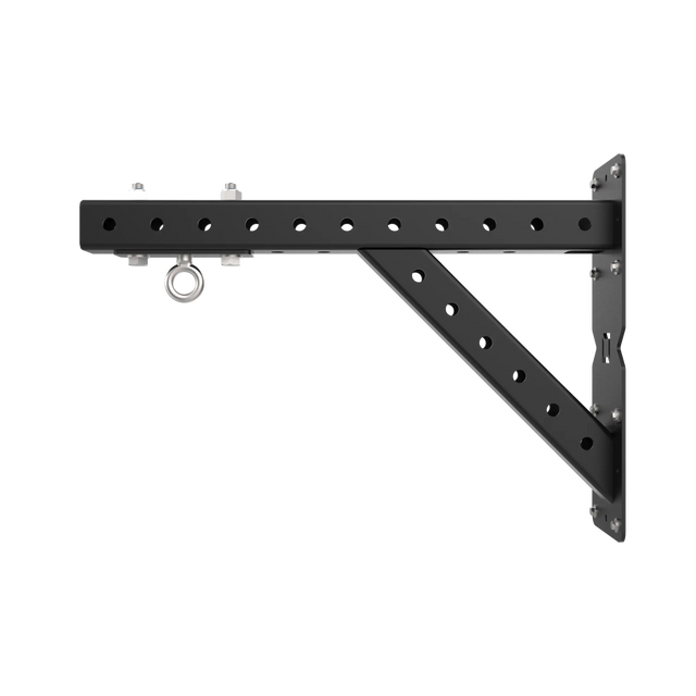 BLK BOX Wall Mounted Boxing Bag Arm Side
