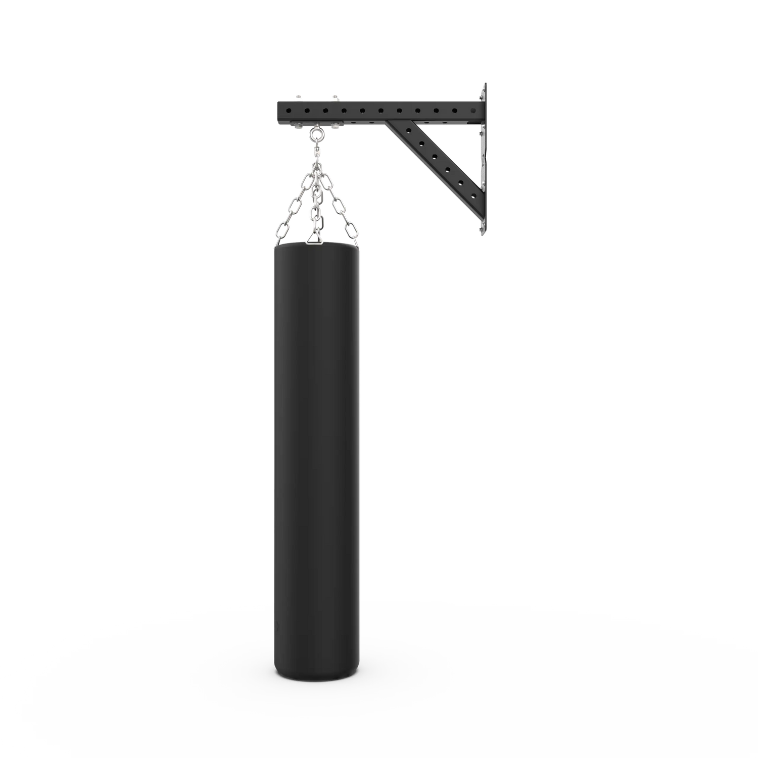 BLK BOX Wall Mounted Boxing Bag Arm with Bag side