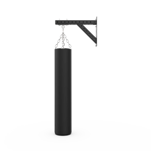 BLK BOX Wall Mounted Boxing Bag Arm with Bag side