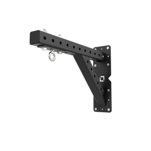 BLK BOX Wall Mounted Boxing Bag Arm Low Angle
