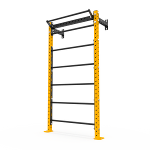 BLK BOX Wall Mounted Stall Bars 2.4m Golden Yellow