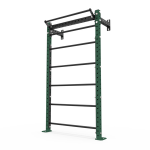 BLK BOX Wall Mounted Stall Bars 2.2m Forest Green