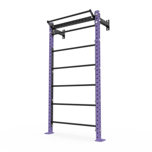 BLK BOX Wall Mounted Stall Bars 2.4m Purple Lilac