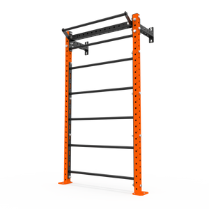 BLK BOX Wall Mounted Stall Bars 2.2m Burnt Orange