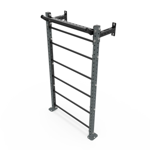 BLK BOX Wall Mounted Stall Bars 2.2m Graphite Grey