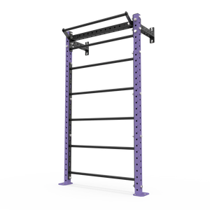 BLK BOX Wall Mounted Stall Bars 2.2m Purple Lilac