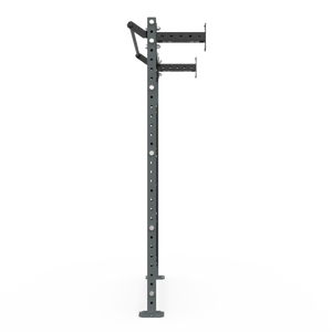 BLK BOX Wall Mounted Stall Bars side angle