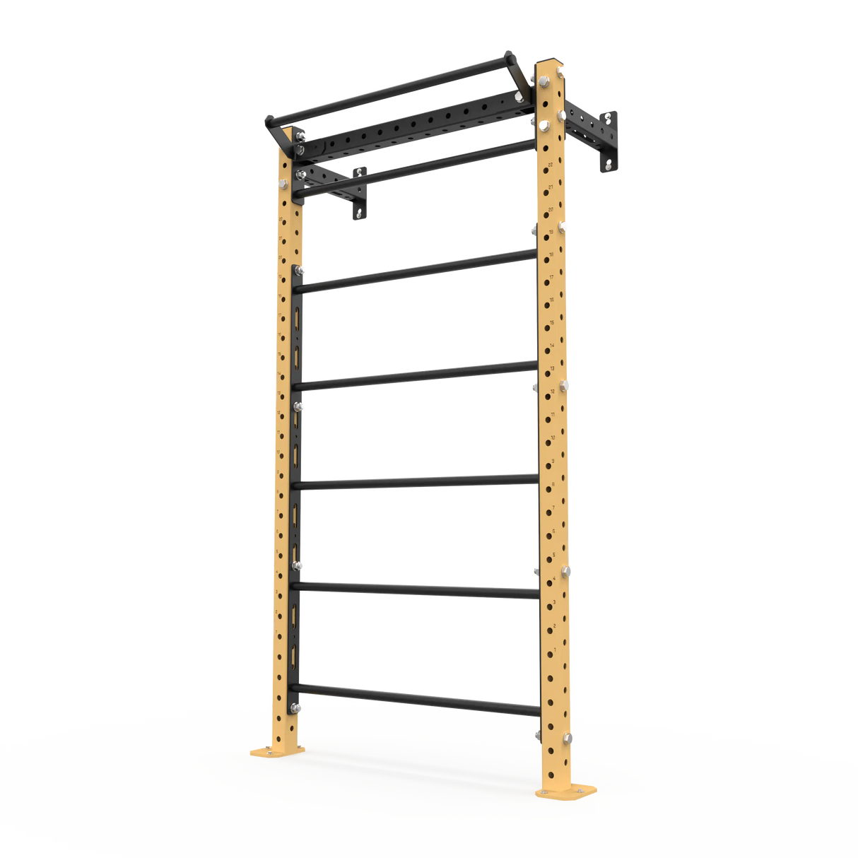BLK BOX Wall Mounted Stall Bars 2.4m Sand