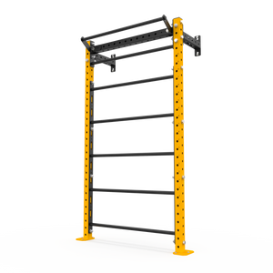 BLK BOX Wall Mounted Stall Bars 2.2m Golden Yellow