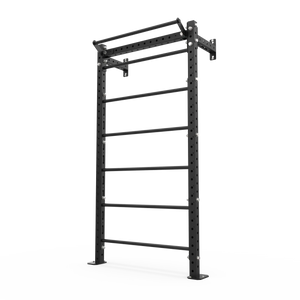 BLK BOX Wall Mounted Stall Bars  Black