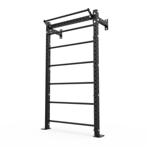 BLK BOX Wall Mounted Stall Bars 2.2m black
