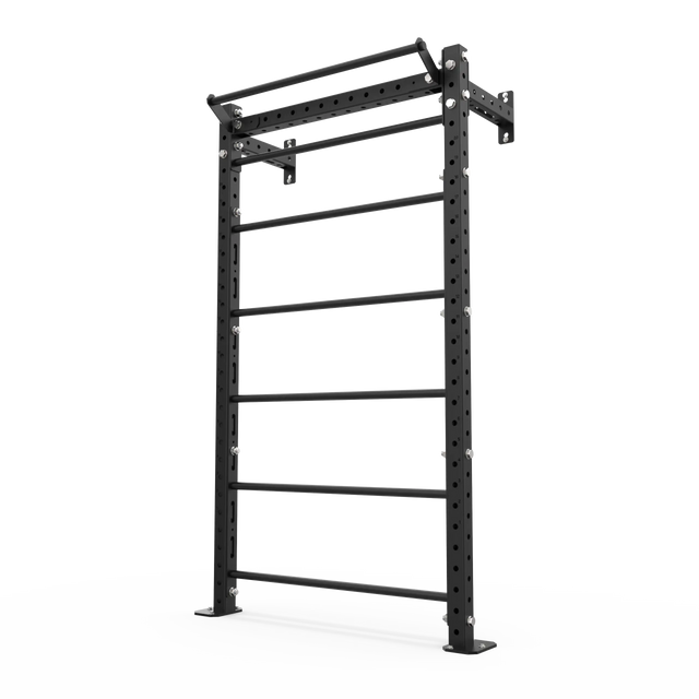 BLK BOX Wall Mounted Stall Bars 2.2m black