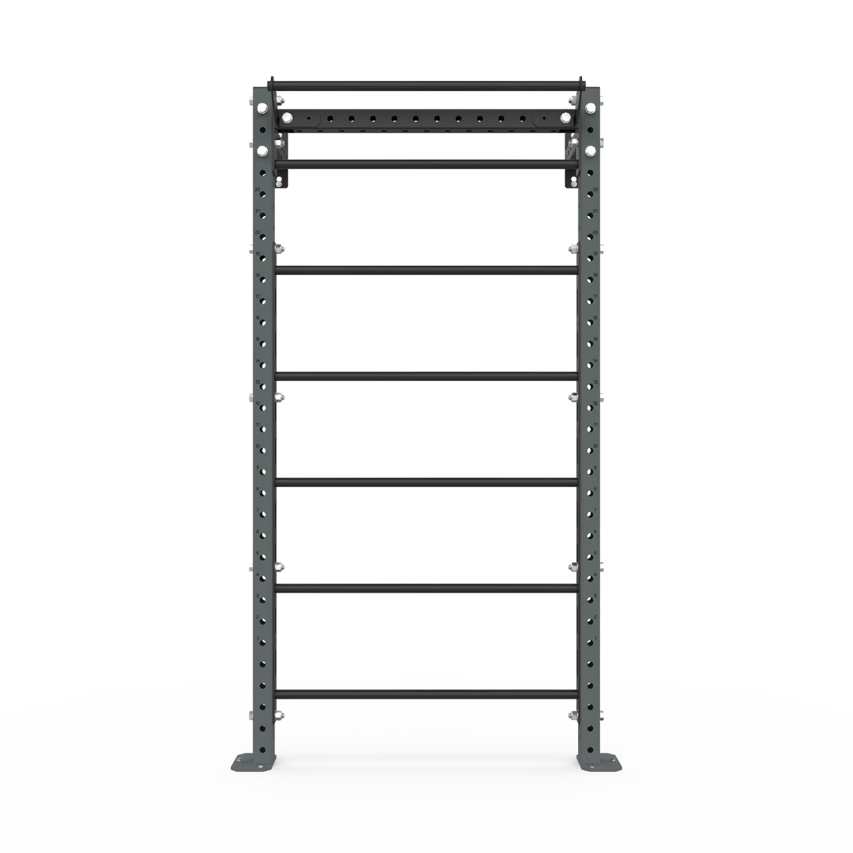 BLK BOX Wall Mounted Stall Bars front angle