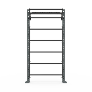 BLK BOX Wall Mounted Stall Bars front angle