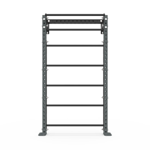BLK BOX Wall Mounted Stall Bars front view