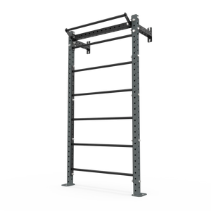 BLK BOX Wall Mounted Stall Bars 2.4m Graphite Grey