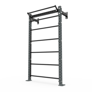 BLK BOX Wall Mounted Stall Bars side angle