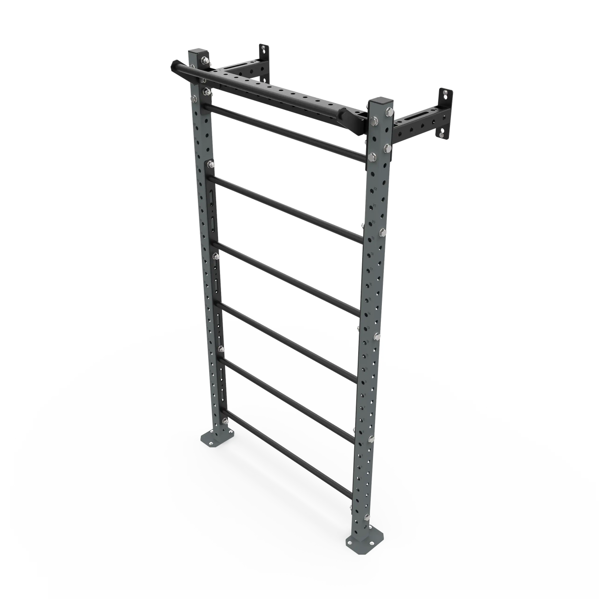 BLK BOX Wall Mounted Stall Bars high angle