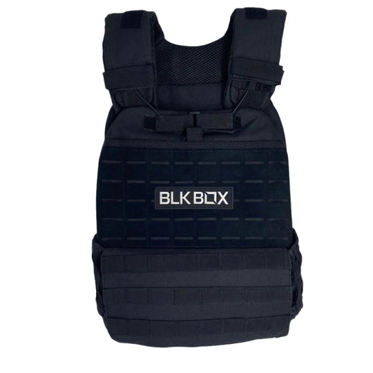 BLK BOX Utility Vest Patch (120mm x 28mm)