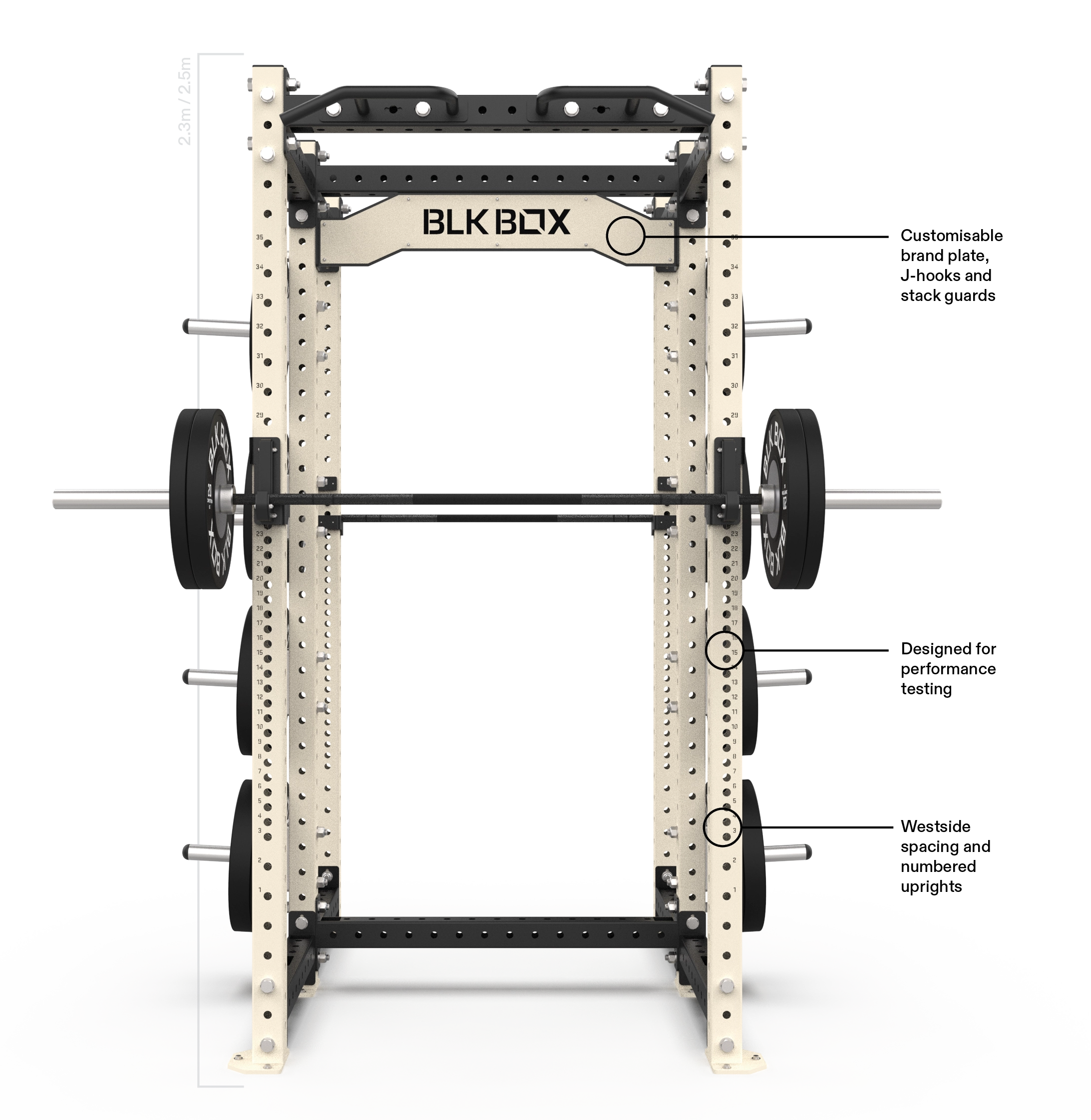 BLK BOX 5 Series Back-to-Back Full Rack | BLK BOX