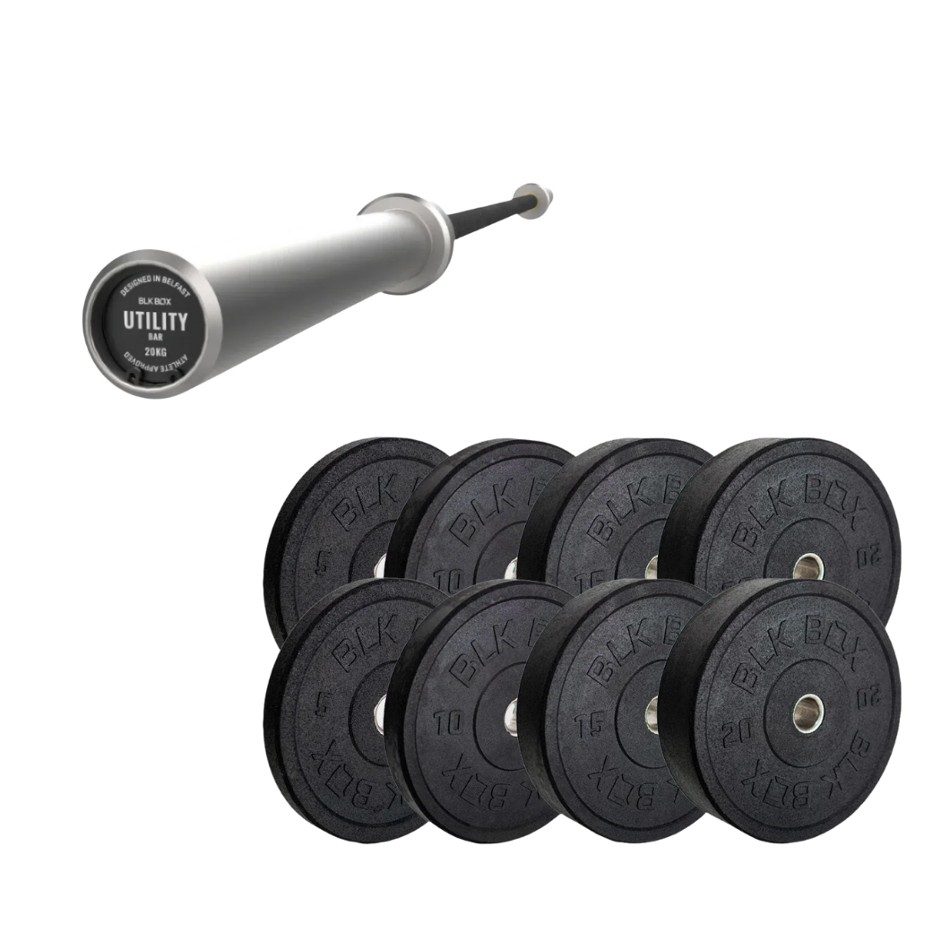 Barbell & Weight Plates Bundle