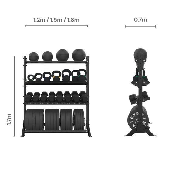 Basecamp Storage 4 Tier System