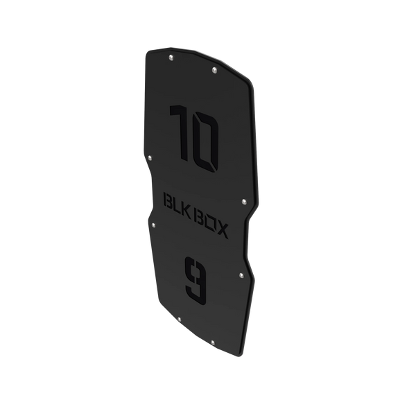 Competition Rig Mounted Wall Ball Target-BLK BOX