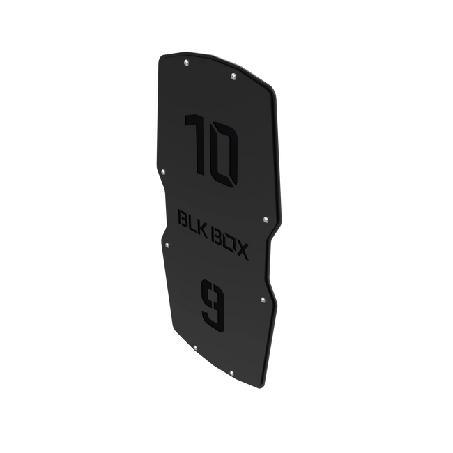 Competition Rig Mounted Wall Ball Target-BLK BOX