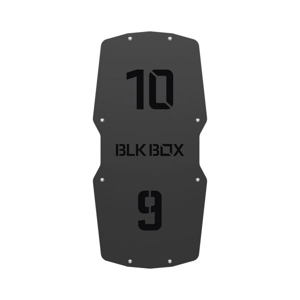 Competition Rig Mounted Wall Ball Target-BLK BOX