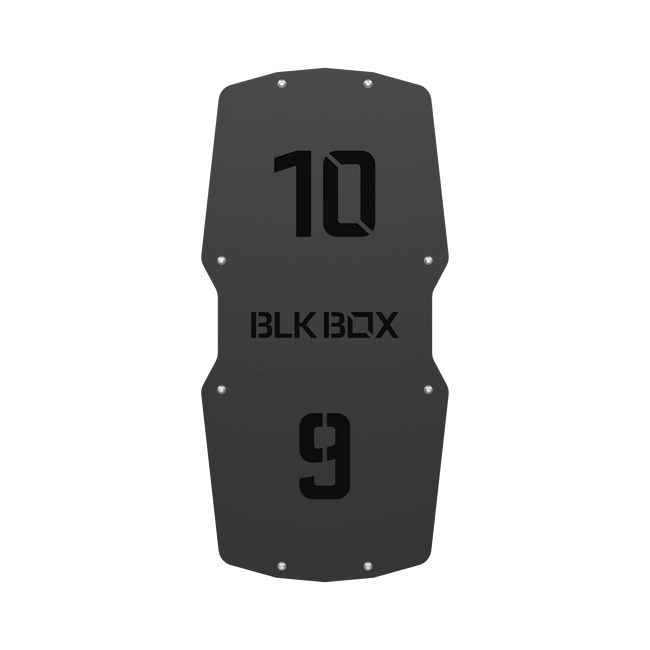 Competition Rig Mounted Wall Ball Target-BLK BOX