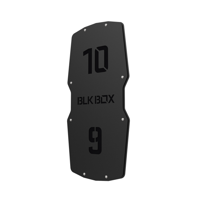 Competition Rig Mounted Wall Ball Target-BLK BOX