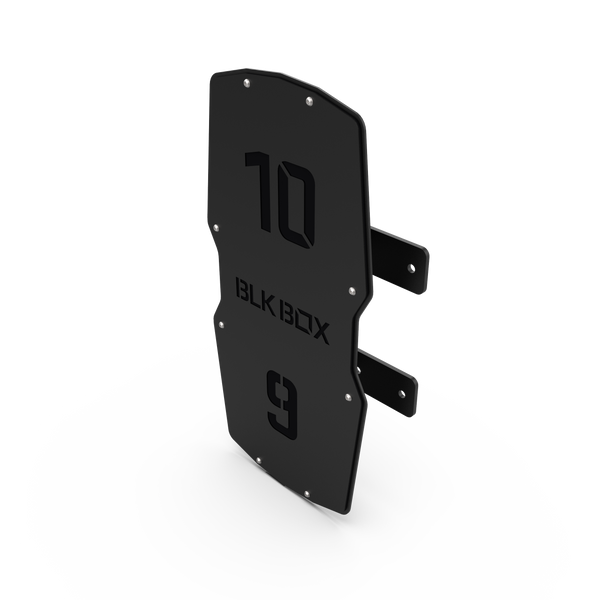 Competition Wall Mounted Wall Ball Target-BLK BOX
