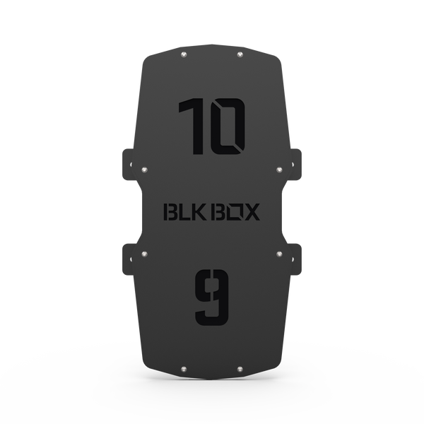 Competition Wall Mounted Wall Ball Target-BLK BOX
