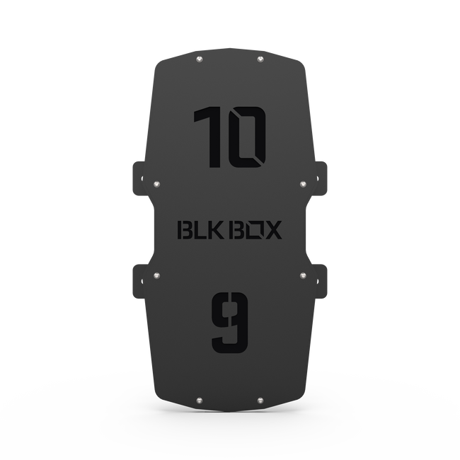 Competition Wall Mounted Wall Ball Target-BLK BOX