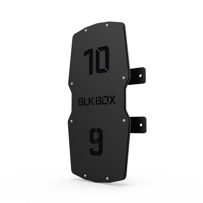 Competition Wall Mounted Wall Ball Target-BLK BOX