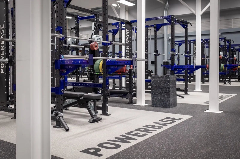 Loughborough University: Powerbase Gym