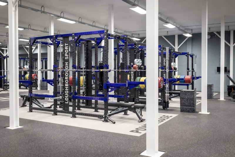 Loughborough University: Powerbase Gym