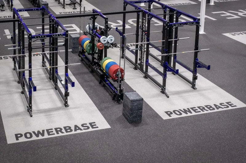 Loughborough University: Powerbase Gym