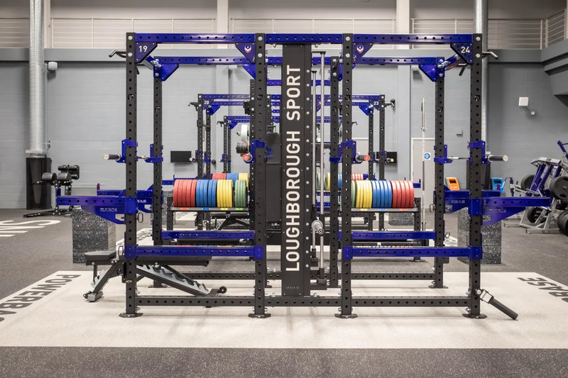 Loughborough University: Powerbase Gym