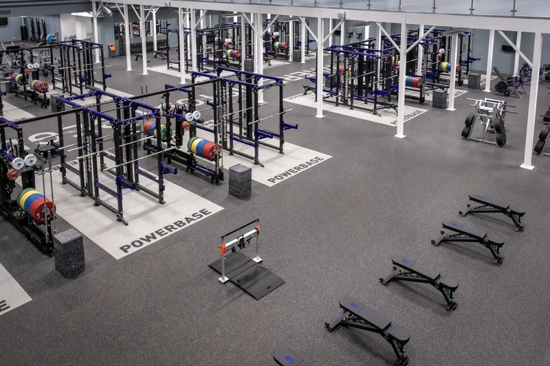 Loughborough University: Powerbase Gym